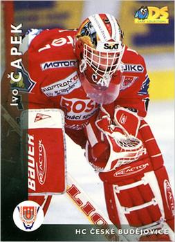 1999-00 Czech DS #29 Ivo Capek Front