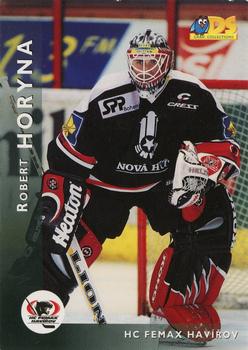 1999-00 Czech DS #44 Robert Horyna Front