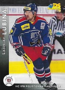 1999-00 Czech DS #82 Ladislav Lubina Front