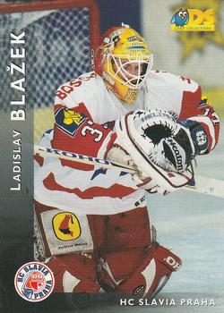 1999-00 Czech DS #113 Ladislav Blazek Front