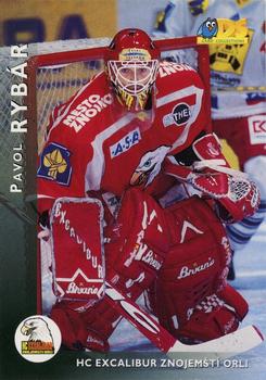 1999-00 Czech DS #184 Pavol Rybar Front