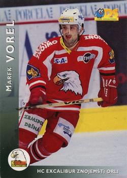 1999-00 Czech DS #193 Marek Vorel Front