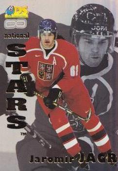 1999-00 Czech DS - National Stars #NS3 Jaromir Jagr Front