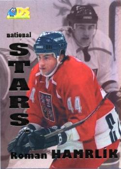 1999-00 Czech DS - National Stars #NS7 Roman Hamrlik Front