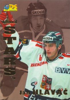 1999-00 Czech DS - National Stars #NS20 Jan Hlavac Front