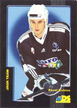2000-01 Czech DS Extraliga - Team Jagr #JT6 Pavel Kubina Front