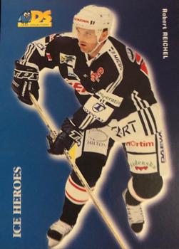 2001-02 Czech DS - Ice Heroes #IH8 Robert Reichel Front