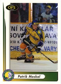 2001-02 Czech OFS #219 Patrik Moskal Front