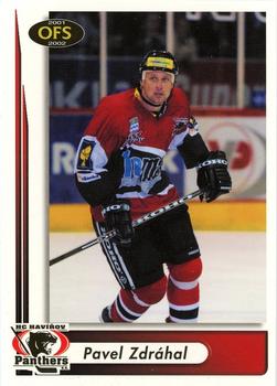 2001-02 Czech OFS #244 Pavel Zdrahal Front