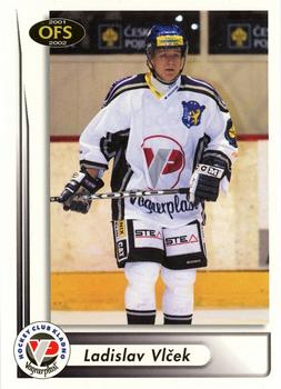 2001-02 Czech OFS #268 Ladislav Vlcek Front