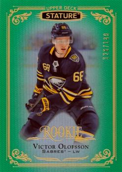 2019-20 Upper Deck Stature - Green #173 Victor Olofsson Front