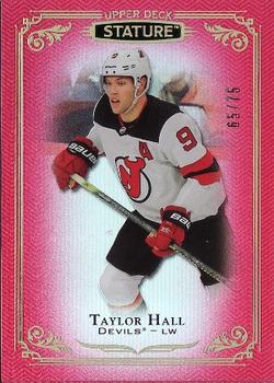 2019-20 Upper Deck Stature - Red #60 Taylor Hall Front