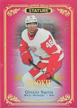 2019-20 Upper Deck Stature - Red #184 Givani Smith Front