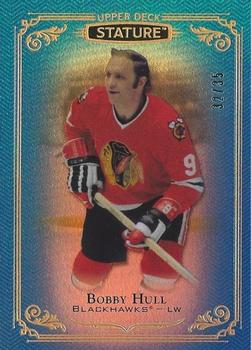 2019-20 Upper Deck Stature - Blue #83 Bobby Hull Front