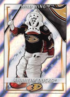 2020-21 Topps NHL Sticker Collection #3 Wild Wing Front