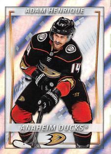 2020-21 Topps NHL Sticker Collection #4 Adam Henrique Front