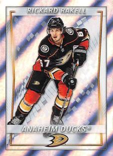 2020-21 Topps NHL Sticker Collection #5 Rickard Rakell Front