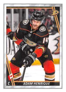 2020-21 Topps NHL Sticker Collection #6 Adam Henrique Front