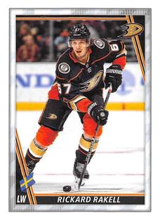 2020-21 Topps NHL Sticker Collection #7 Rickard Rakell Front