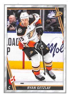 2020-21 Topps NHL Sticker Collection #8 Ryan Getzlaf Front