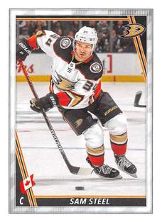 2020-21 Topps NHL Sticker Collection #13 Sam Steel Front