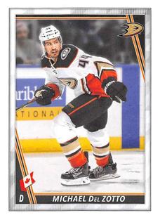 2020-21 Topps NHL Sticker Collection #15 Michael Del Zotto Front