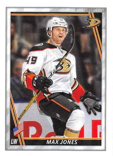 2020-21 Topps NHL Sticker Collection #17 Max Jones Front