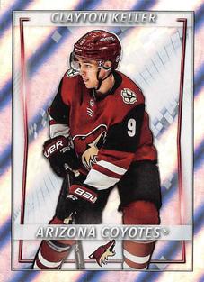 2020-21 Topps NHL Sticker Collection #21 Clayton Keller Front