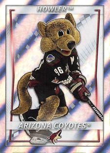 2020-21 Topps NHL Sticker Collection #22 Howler Front