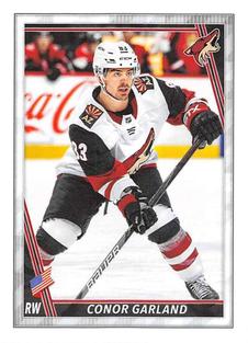 2020-21 Topps NHL Sticker Collection #23 Conor Garland Front