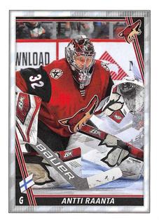 2020-21 Topps NHL Sticker Collection #26 Antti Raanta Front