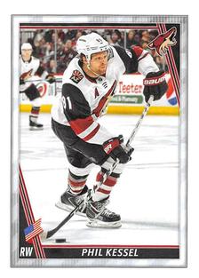 2020-21 Topps NHL Sticker Collection #28 Phil Kessel Front