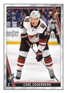 2020-21 Topps NHL Sticker Collection #29 Carl Soderberg Front