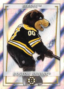 2020-21 Topps NHL Sticker Collection #37 Blades Front