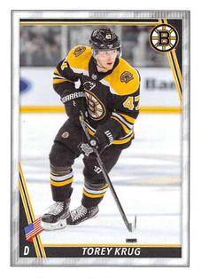 2020-21 Topps NHL Sticker Collection #44 Torey Krug Front