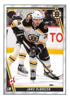 2020-21 Topps NHL Sticker Collection #47 Jake DeBrusk Front