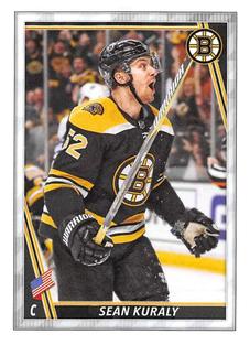 2020-21 Topps NHL Sticker Collection #49 Sean Kuraly Front
