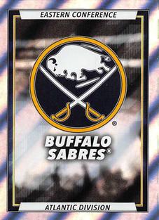 2020-21 Topps NHL Sticker Collection #52 Buffalo Sabres Logo Front