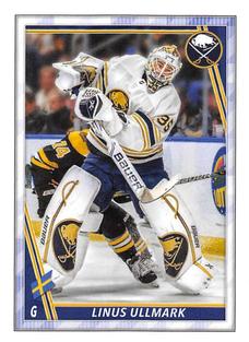 2020-21 Topps NHL Sticker Collection #59 Linus Ullmark Front