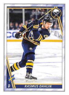 2020-21 Topps NHL Sticker Collection #61 Rasmus Dahlin Front