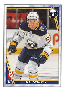 2020-21 Topps NHL Sticker Collection #64 Jeff Skinner Front