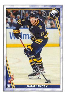 2020-21 Topps NHL Sticker Collection #65 Jimmy Vesey Front