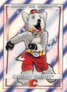 2020-21 Topps NHL Sticker Collection #71 Harvey The Hound Front