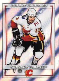 2020-21 Topps NHL Sticker Collection #72 Johnny Gaudreau Front