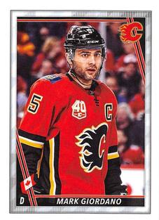 2020-21 Topps NHL Sticker Collection #75 Mark Giordano Front