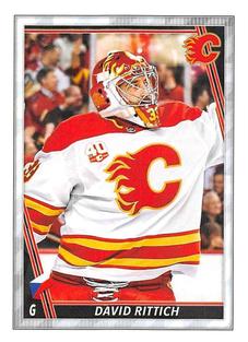 2020-21 Topps NHL Sticker Collection #76 David Rittich Front