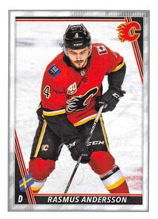 2020-21 Topps NHL Sticker Collection #84 Rasmus Andersson Front