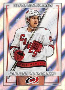 2020-21 Topps NHL Sticker Collection #90 Teuvo Teravainen Front