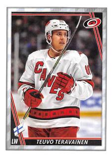 2020-21 Topps NHL Sticker Collection #92 Teuvo Teravainen Front