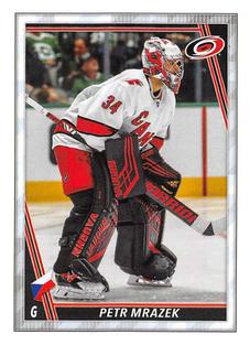 2020-21 Topps NHL Sticker Collection #95 Petr Mrazek Front
